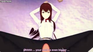 Hentai POV Feet Steins;Gate Kurisu Makise