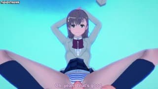 Hentai POV Feet Toaru Majutsu No Index Misaka Mikoto