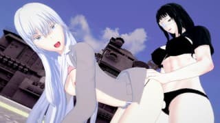 【SOPHIA VELMER／VALMET】【FUTANARI 3D】【KOKO HEKMATYAR】【JORMUNGAND】