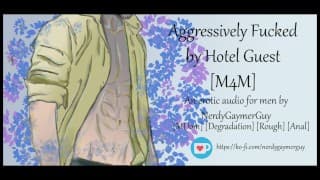 他妈的我的客房服务 |M4M系列 |男士色情音频 |原石 |深喉 |肛门 |呼吸游戏 |