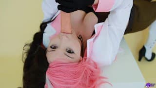 Neopolitan RWBY 吮吸鸡巴并被性交