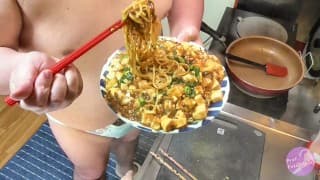 [Prof_FetihsMass] 放轻松，日本的食物! [马波豆浆面]