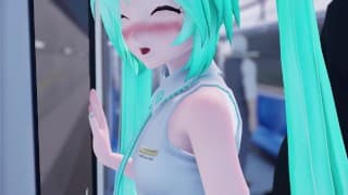 MMD-R18Girl_Hatsune Miku