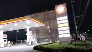 Sabi ko pakarga tayo ng gas, di ko sinabing kargahan mo ako!! Kantutan sa Shell Gas station