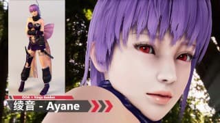 DOA × Ninja Gaiden - Ayane × Phantom Butterfly - Lite Version