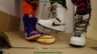 搭配 Nike Vapen 滑雪靴和 MXGear 粉碎蛋糕，抽搐（预览）