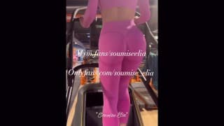 Soumiseelia-健身 Exhib 和硬公共他妈的;)