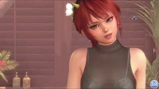 Dead or Alive Xtreme Venus Vacation Kanna Yom Office Wear Mod 粉丝服务 感谢