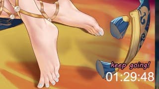 动漫 Feet Joi 推你的脚成瘾（调教、统治、恋足癖、退化、边缘、C