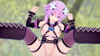 Hyperdimension Neptunia Hentai 3D - Neptune