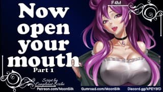 [F4M版]老板让你成为她的新宠物！[第1部分][第 2 部分关于 Patreon/Gumroad]