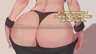 [Hentai JOI 预告片]Android 18 诱惑你 [耐力挑战、戏弄、边缘、鼓励]