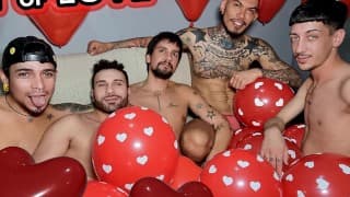 爱的狂欢 - 无鞍恋人!!作者：LEO BULGARI、PABLO BRAVO、MARCO RUSH、NERON & ANGEL - 预告片