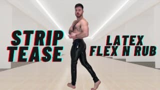 乳胶 flex n rub 条挑逗