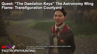 所有学院代币位置 - Daedalion Keys 演练 - 霍格沃茨之遗