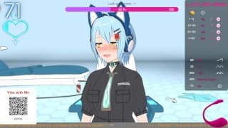 咕噜咕噜的 VTuber 谈论窒息、蜡烛蜡和蛋粉 （CB VOD 27-02-23）