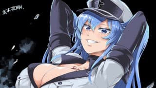 [配音：无尽的JOI]Esdeath's Lucky Bitch [Gangbang， CBT， Denial， Edging， CEI， 羞辱， 调教]