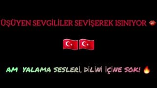 Am yalama sesleri - turkish asmr