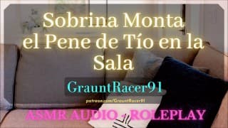 Tu S0. br1na Quiere Jugar con tu Verga y Montarte - ASMR Audio Roleplay