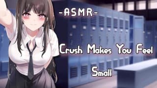 [ASMR]暗恋让你觉得自己很渺小