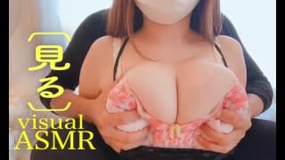 [胸部 ASMR] 巨大的乳房紧紧抓住并摩擦以至于它们无法逃脱。