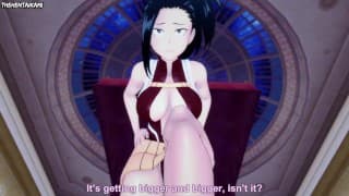 Hentai POV Feet Momo Yaoyorozu My Hero Academia