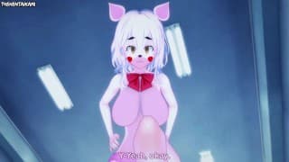 Hentai POV Feet Mangle Five Nights at Freddy's