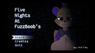 Fuzzboobs 的五夜 [ FNAF Hentai Game PornPlay ] 第 1 集 幽灵般的毛茸茸的山雀