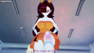 Hekapoo Star vs. the Forces of Evil Feet Hentai POV