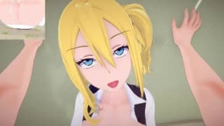 Kaguya Sama - Ai Hayasaka | POV Hentai 3D