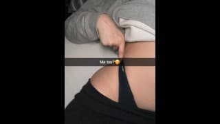 学生想他妈的同学 Snapchat