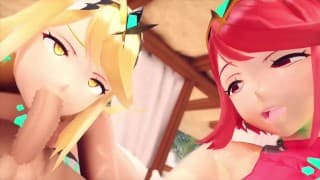 Xeno Summer Part1 （无尽 MMD）