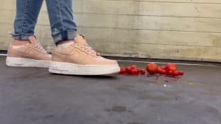 Trailer! Nike Airforce Crush Fetish !  JuliaApril onlyfans