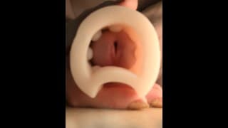 POV Insight My Fleshlight - Cumming Inside