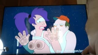 第 167 集 ~ Futurama 色情片 ' Sal Creampies Leela In Her Big Ass' 作者：Seeadraa