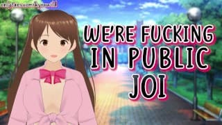 我在公共场合取笑你并照顾你的角质 - 无尽，调教 JOI（淫秽 Vtuber，规则 34）