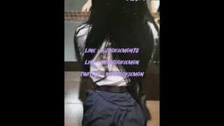 COOKIEMON18 น้องคุกกี้ ในชุดนักเรียน CK6