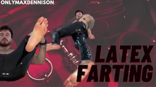 Latex farting