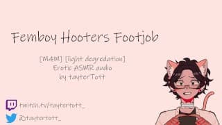 Femboy Hooters ||[Yaoi ASMR][米4米]色情 ASMR 音频