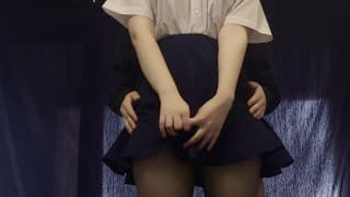 SECTION A SHY JAPANESE SCHOOLGIRL AFTER STUDY AND MASTURBATE HER PUSSY