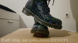 Cock Crush 践踏暨 Dr Martens Flower