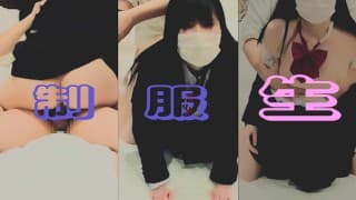 日本女学生到处乞讨和呻吟