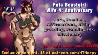 Futa Beastgirl Wife 4：周年纪念