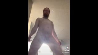 TikTok nude dance