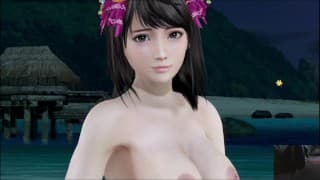 Dead or Alive Xtreme Venus Vacation Tsukushi Sweety Outfit Nude Mod 粉丝服务欣赏