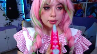 MITSURI COSPLAY ANAL KRAKEN DILDO