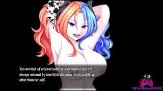 Domina Game E83 - Ringmistress Franziska 让我崇拜她汗流浃背的腋窝