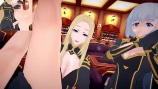 Futa Alpha 和 Futa Beta |Male Taker POV Eminence in Shadow