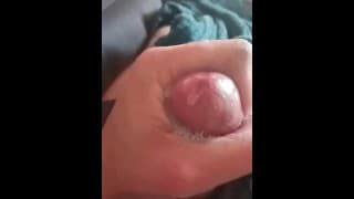 浓稠的射精