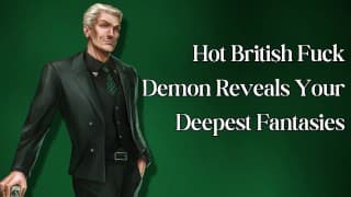 Hot British Fuck Demon 揭示了你最深的幻想 （M4F Audio）